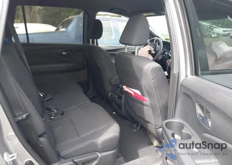 2021 Honda Passport Awd Sport из США, поврежденный, VIN 5FNYF8H23MB008395